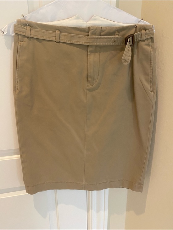 Polo Ralph Lauren Dresses & Skirts - Ralph Lauren khaki pencil skirt, size 10